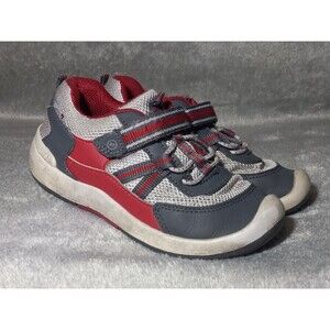 Stride Rite Toddler Boys Tennishoes US 10W Grey/Red